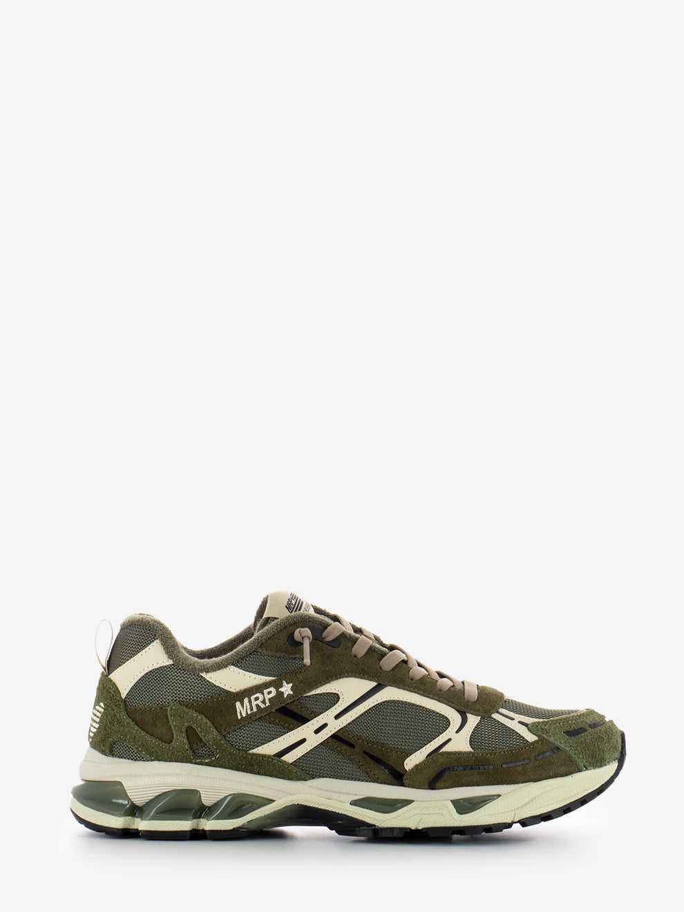 Sneakers Combi fango / military