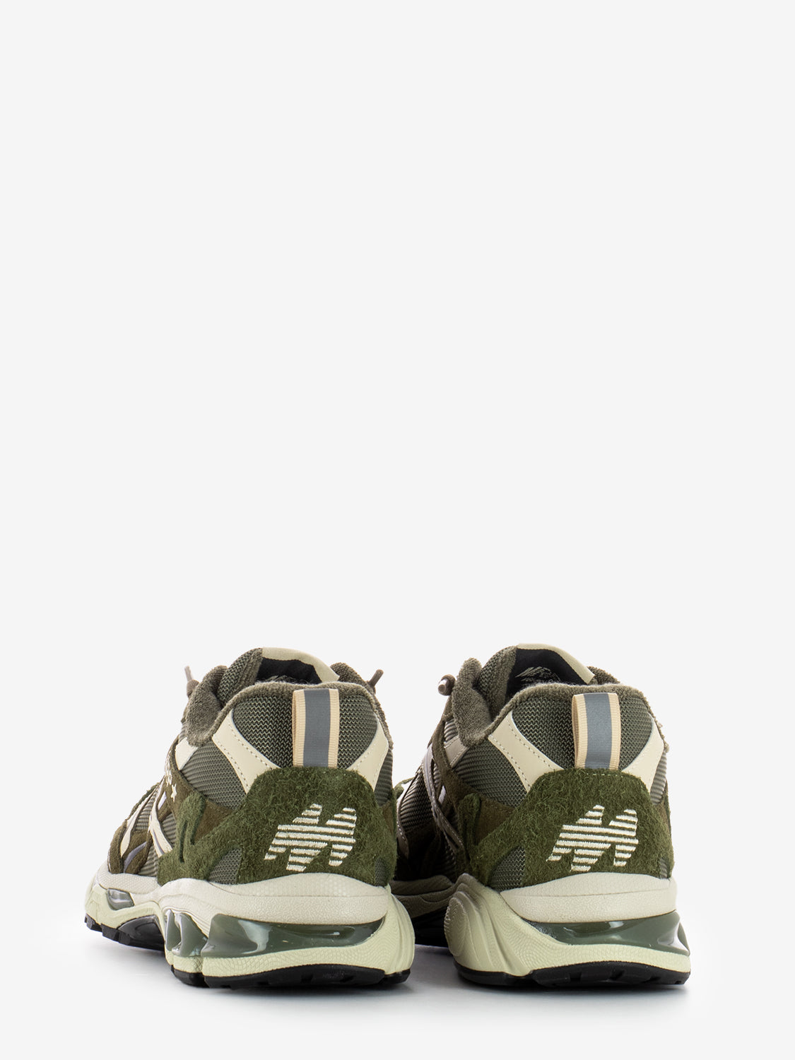 Sneakers Combi fango / military