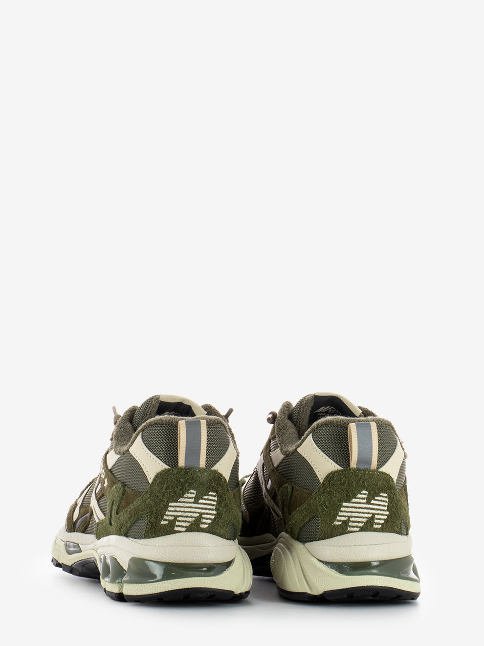 Sneakers Combi fango / military