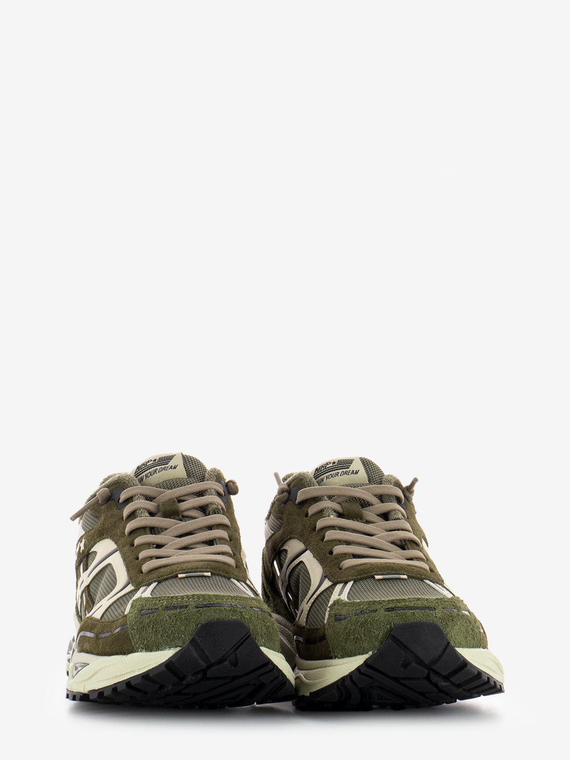 Sneakers Combi fango / military