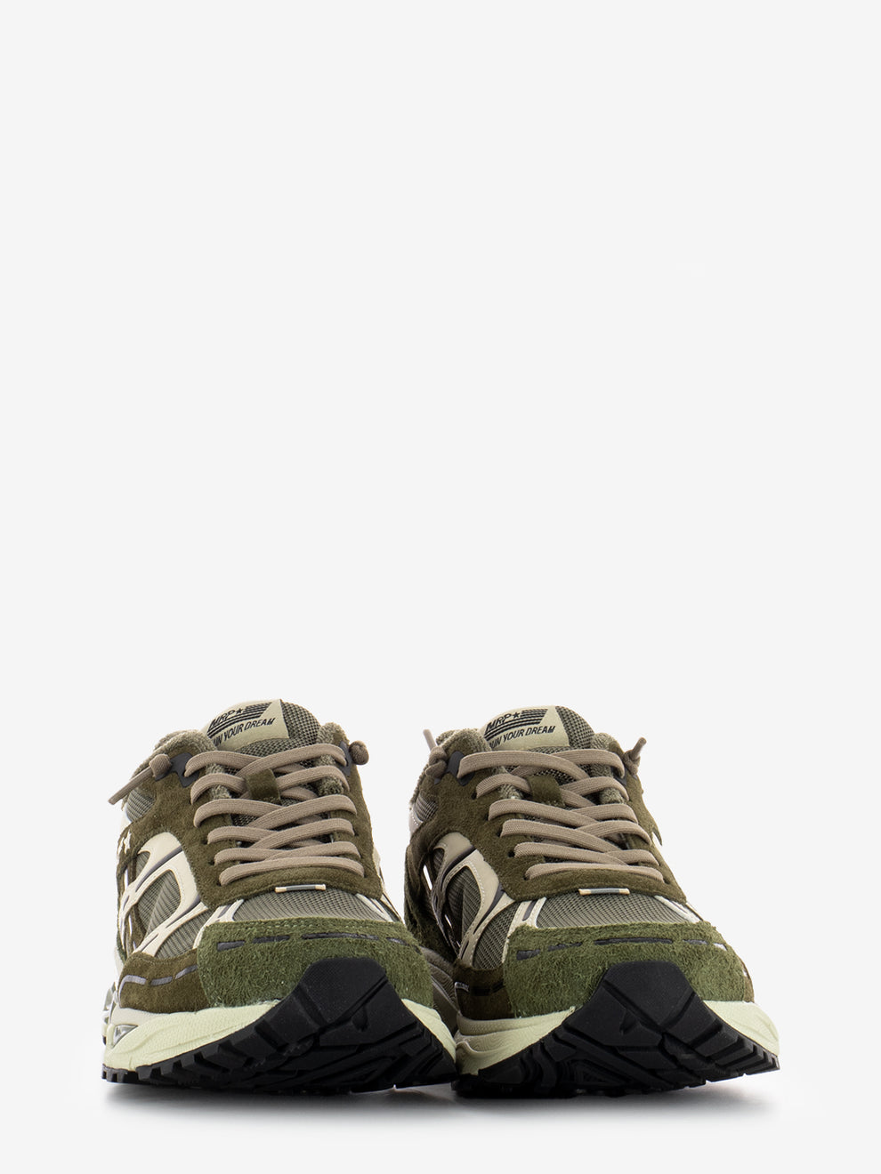 Sneakers Combi fango / military