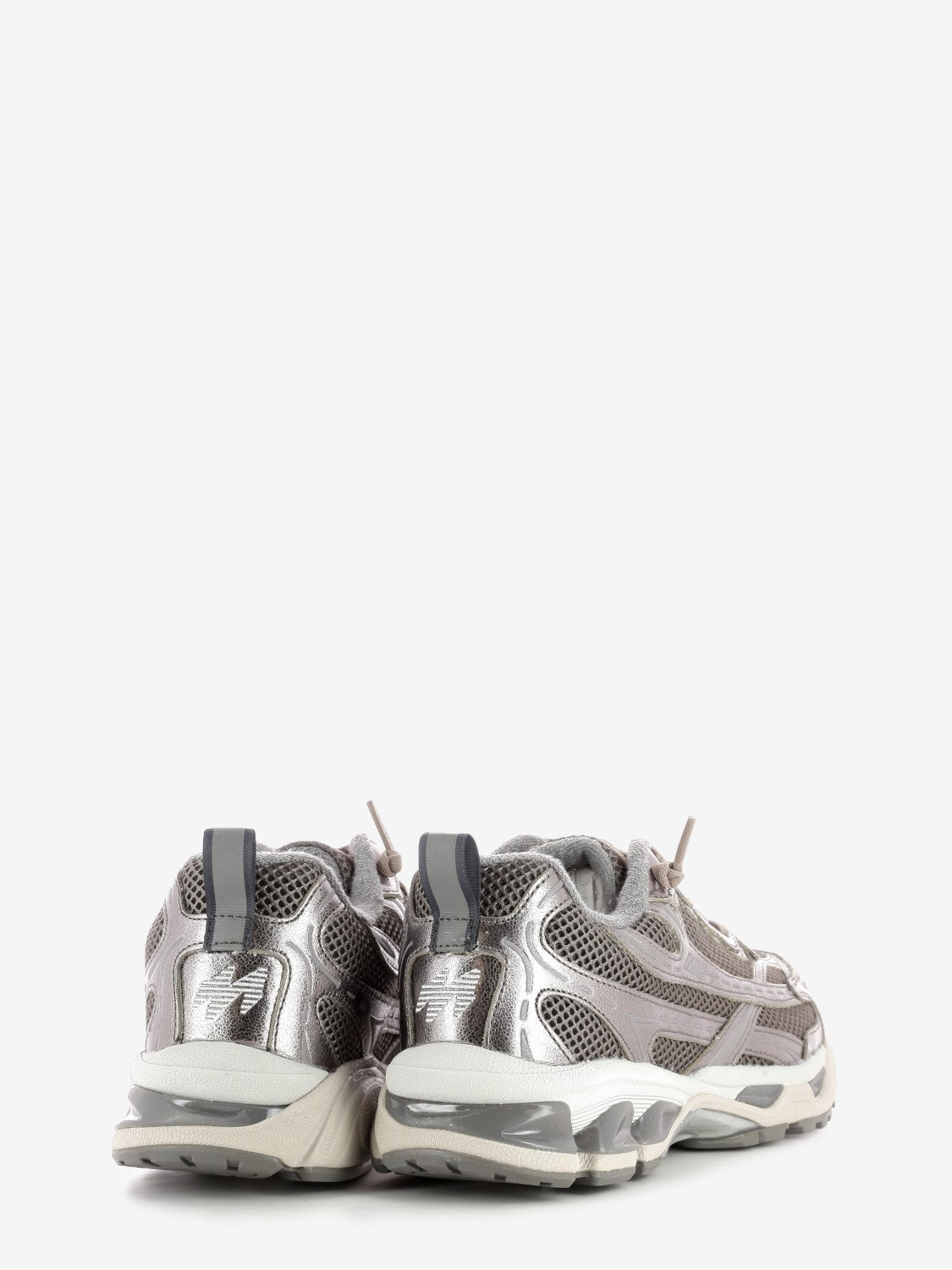 Sneakers Combi hazel brown