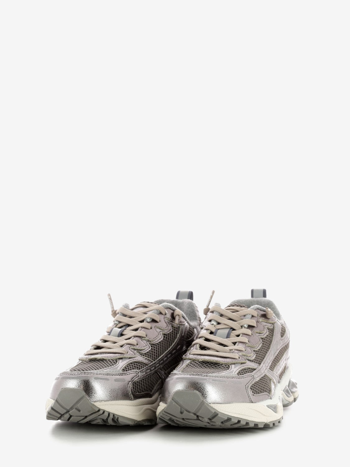 Sneakers Combi hazel brown