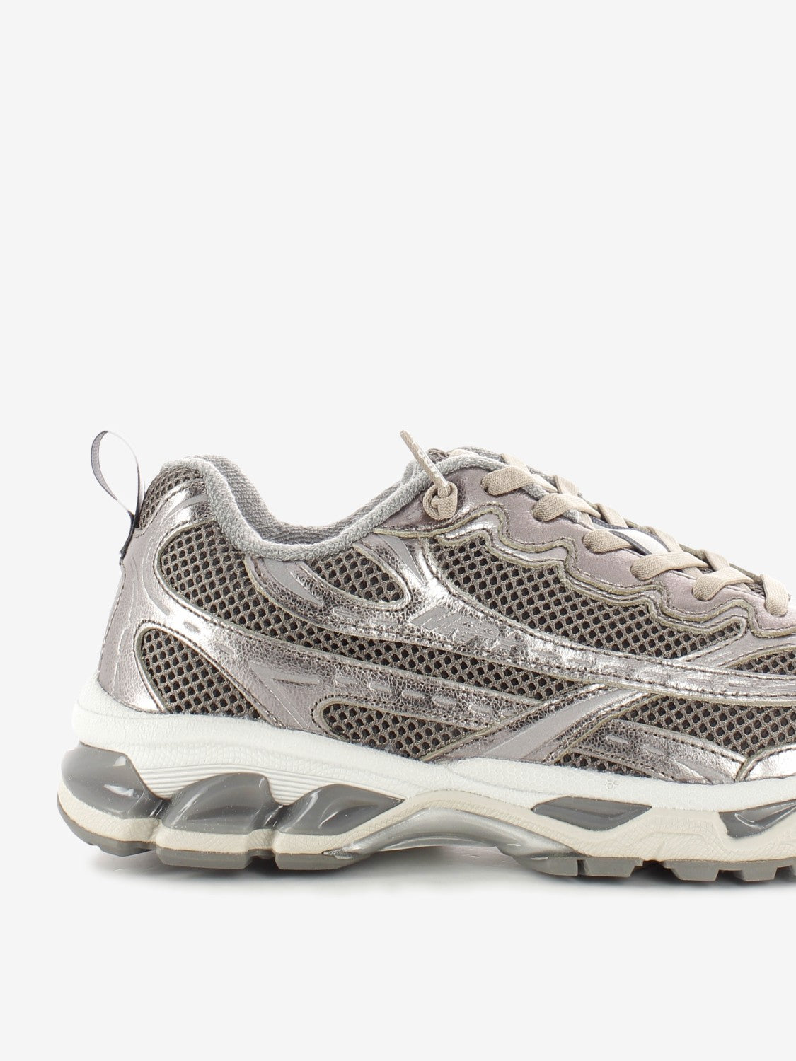 Sneakers Combi hazel brown