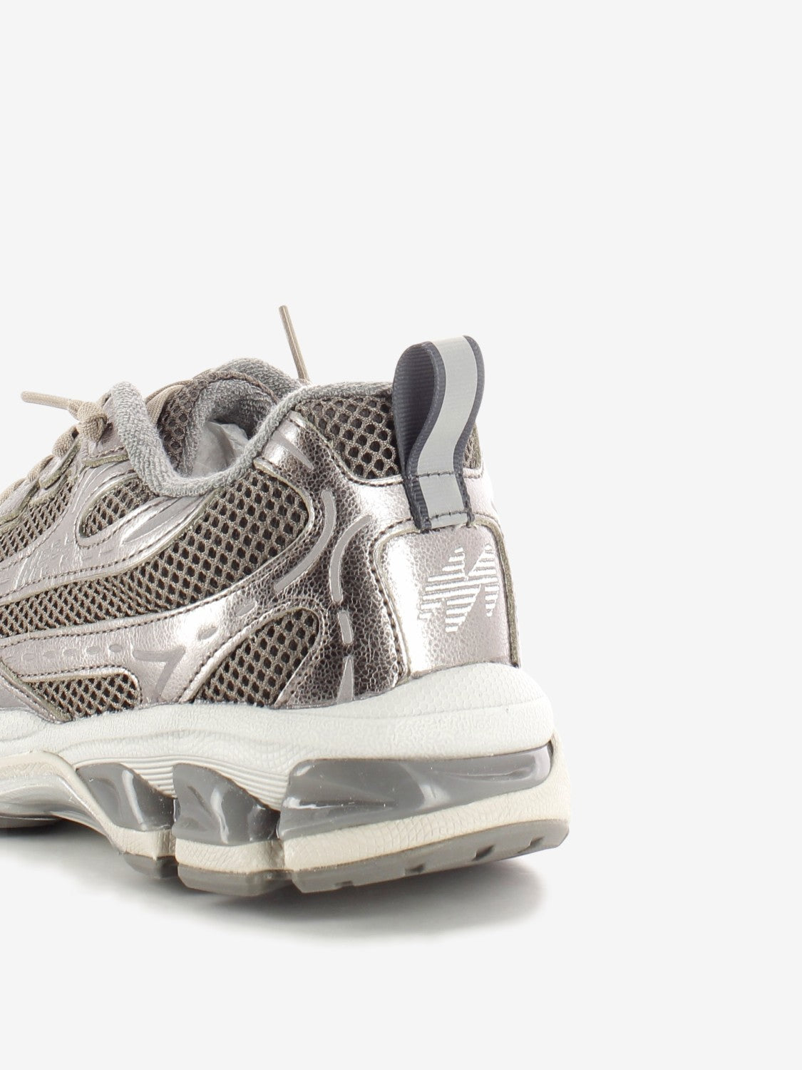 Sneakers Combi hazel brown