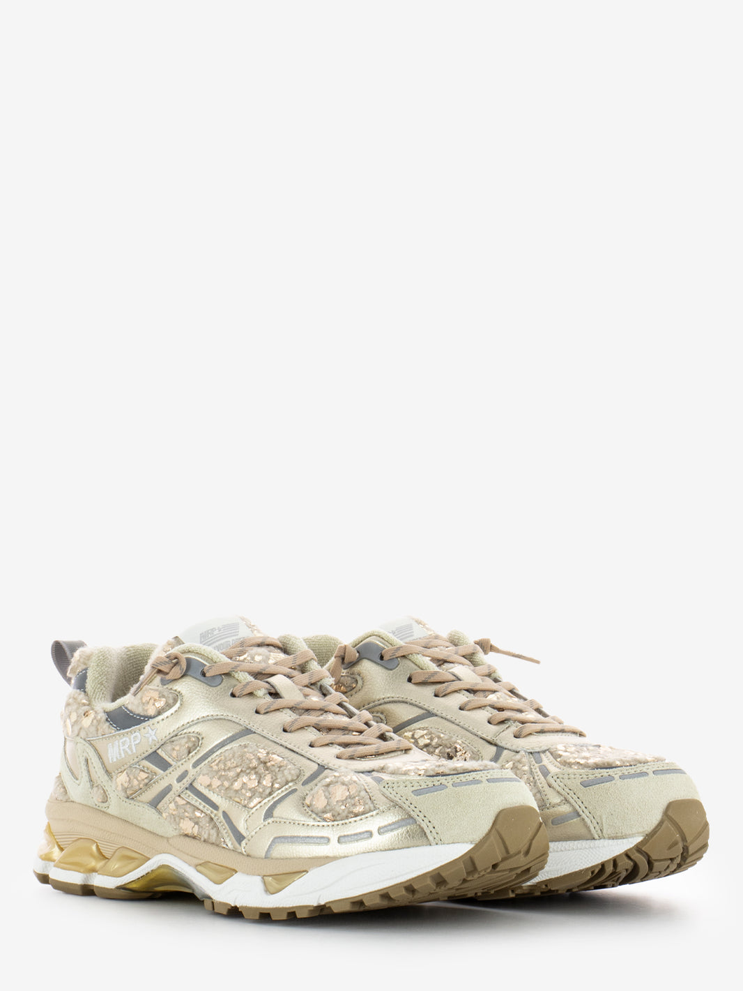 TEDDY IVORY/CHAMPAGNE SNEAKERS MRP01_39
