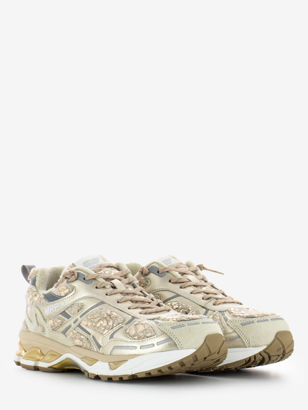TEDDY IVORY/CHAMPAGNE SNEAKERS MRP01_39