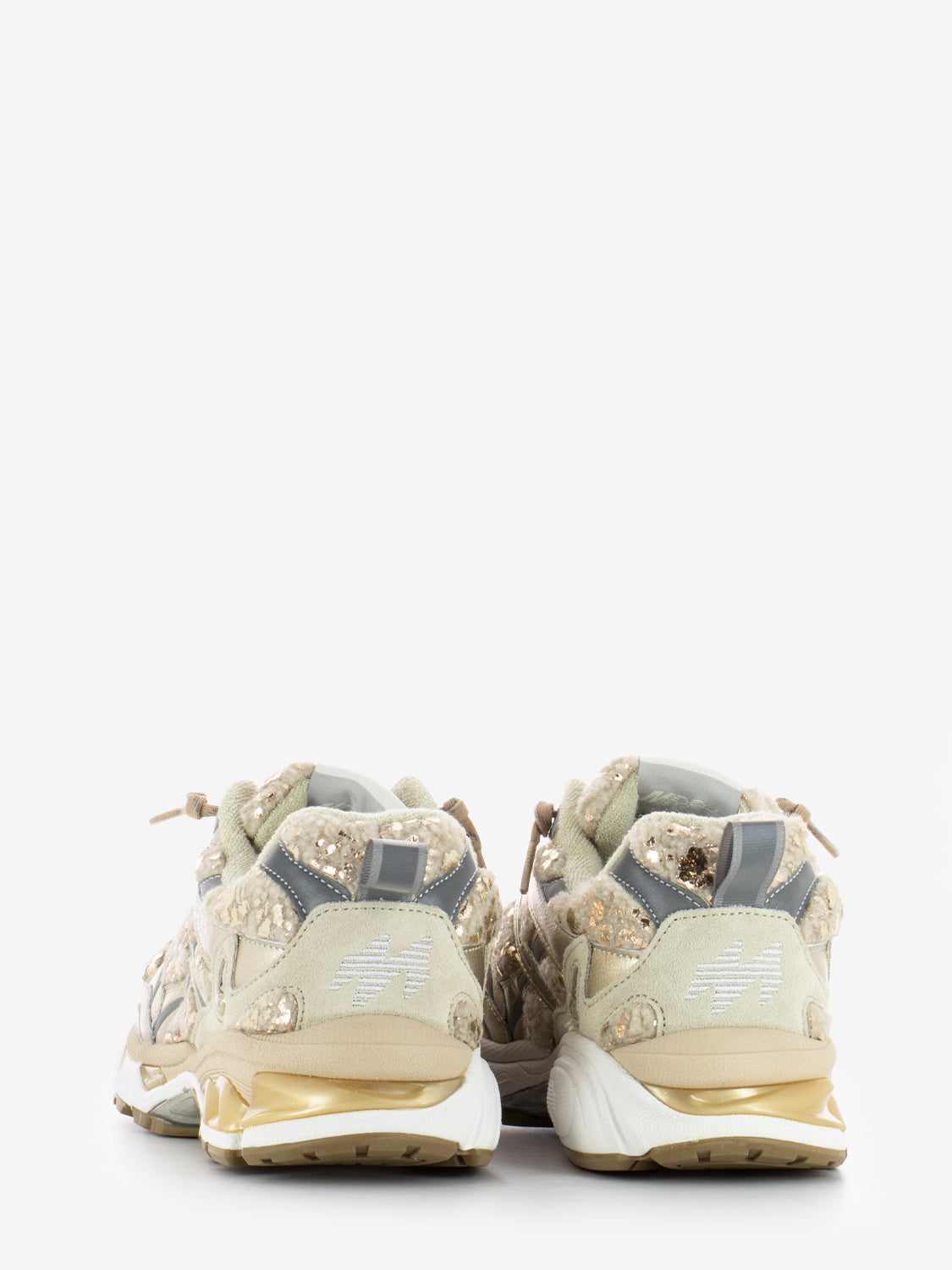 TEDDY IVORY/CHAMPAGNE SNEAKERS MRP01_39