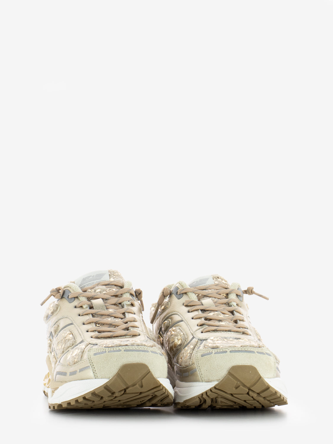 TEDDY IVORY/CHAMPAGNE SNEAKERS MRP01_39