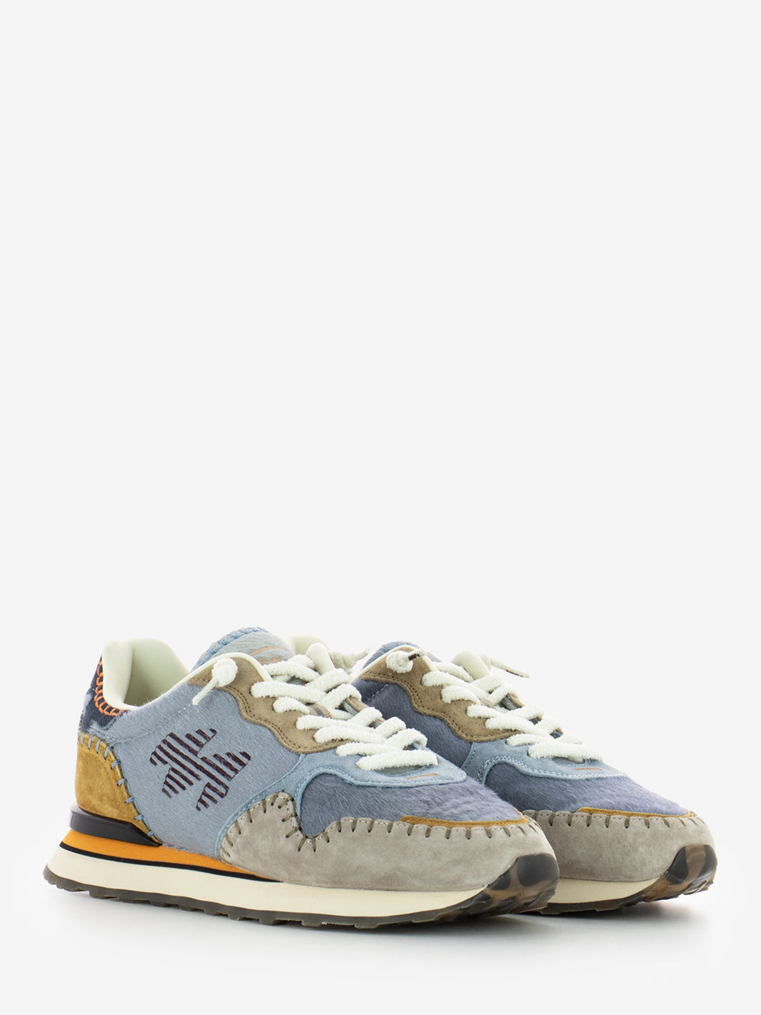 SNEAKERS MOUSE/BLUE/CURRY MRP06UPHS_27