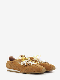 Medelin curry suede sneakers