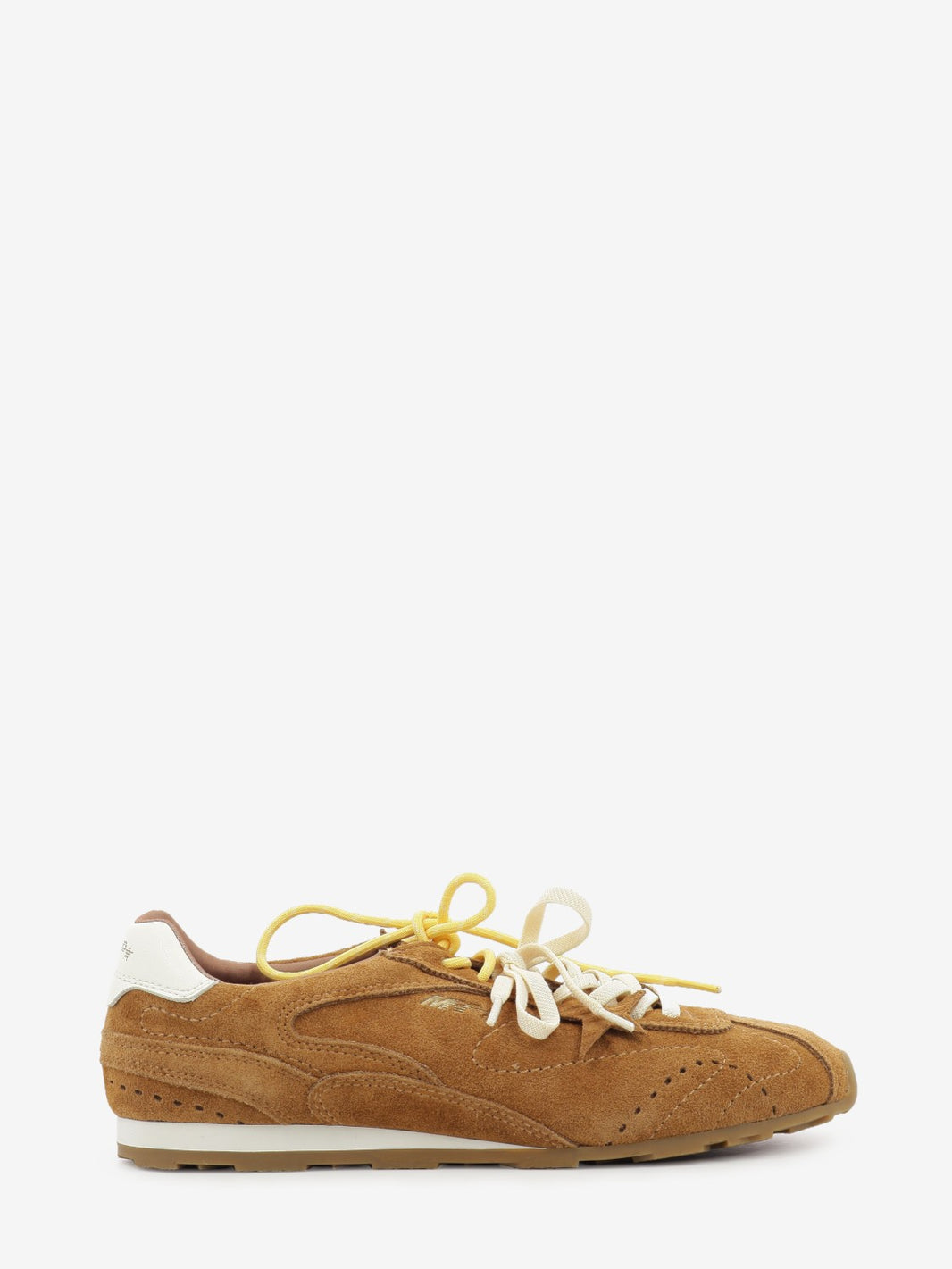 Medelin curry suede sneakers