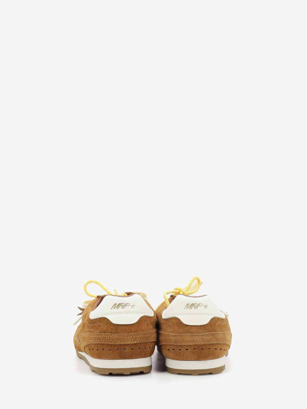 Medelin curry suede sneakers