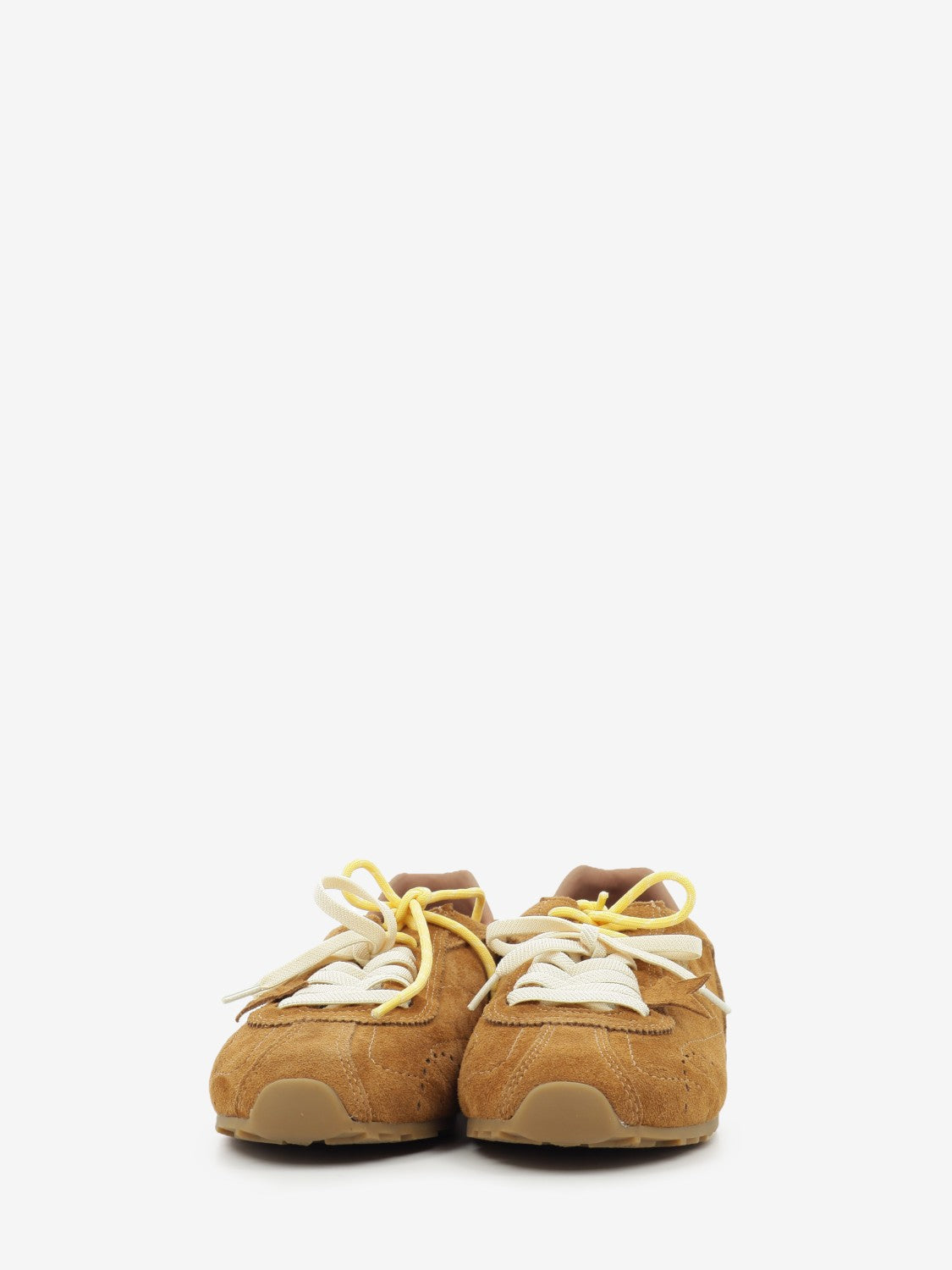 Medelin curry suede sneakers