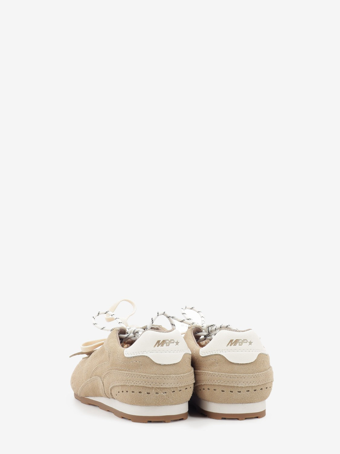 Medelin sand suede sneakers