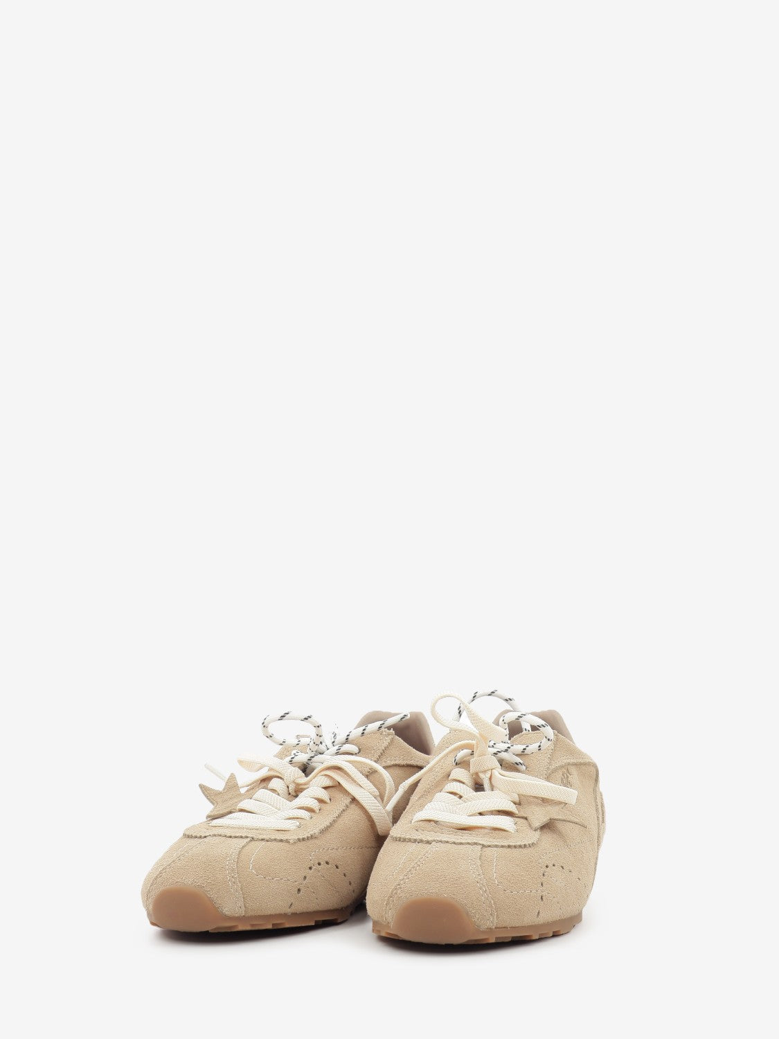 Medelin sand suede sneakers