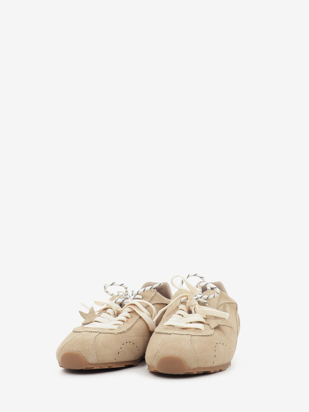 Medelin sand suede sneakers