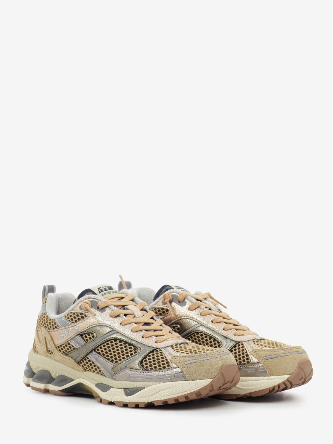 Sneakers Melrose light beach sand