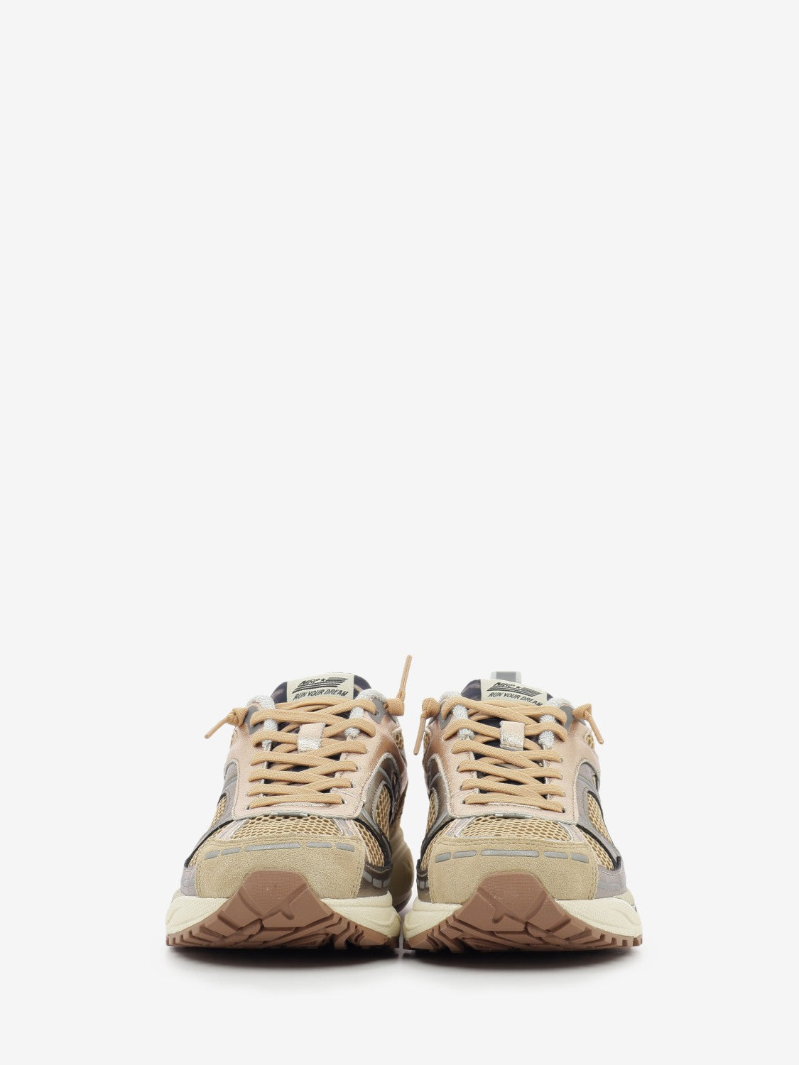 Sneakers Melrose light beach sand