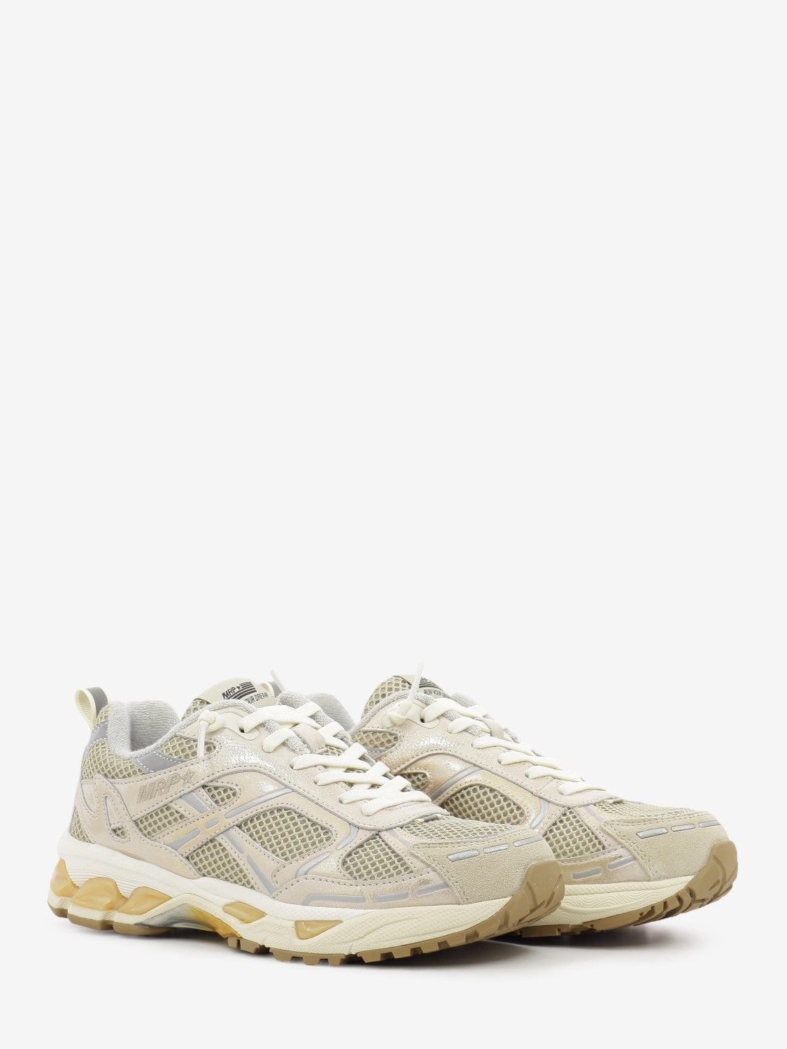 Sneakers Melrose light gold / beige