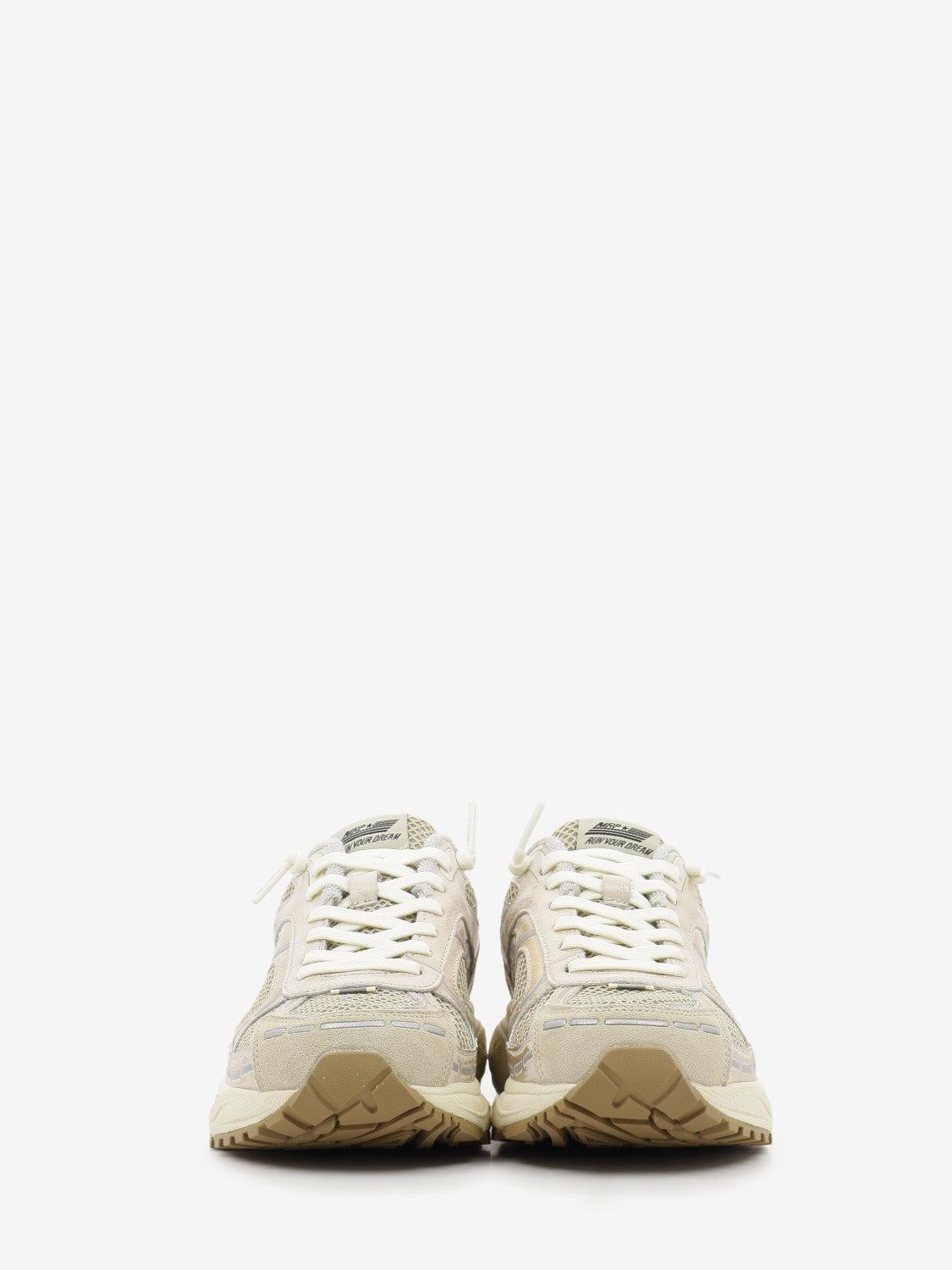 Sneakers Melrose light gold / beige