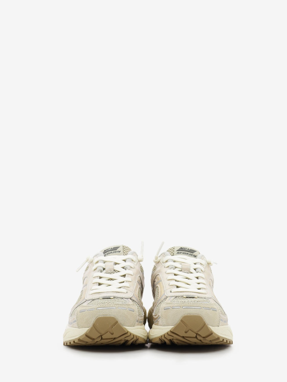 Sneakers Melrose light gold / beige