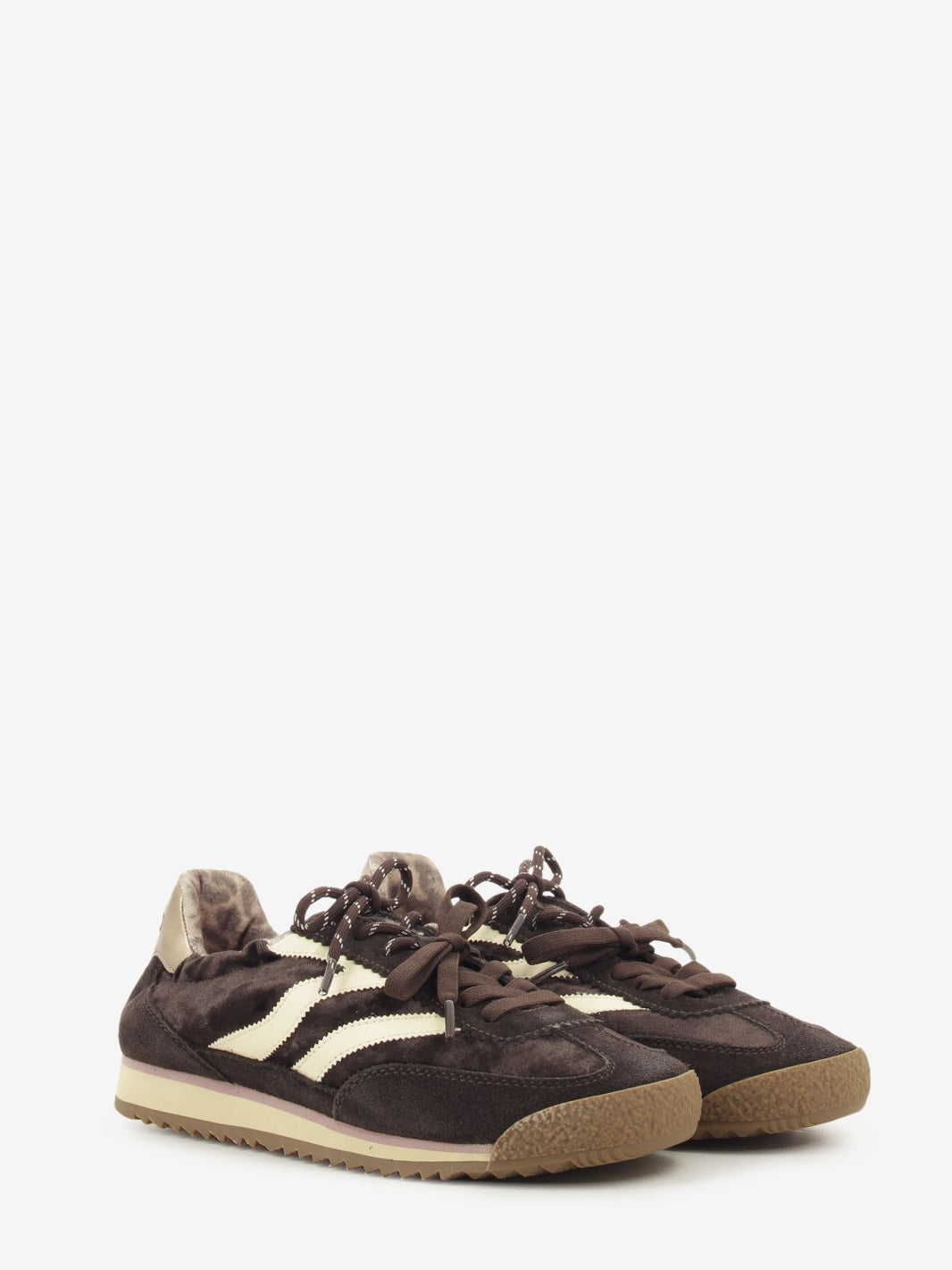 Sneakers Utah V.12 chocolate velvet