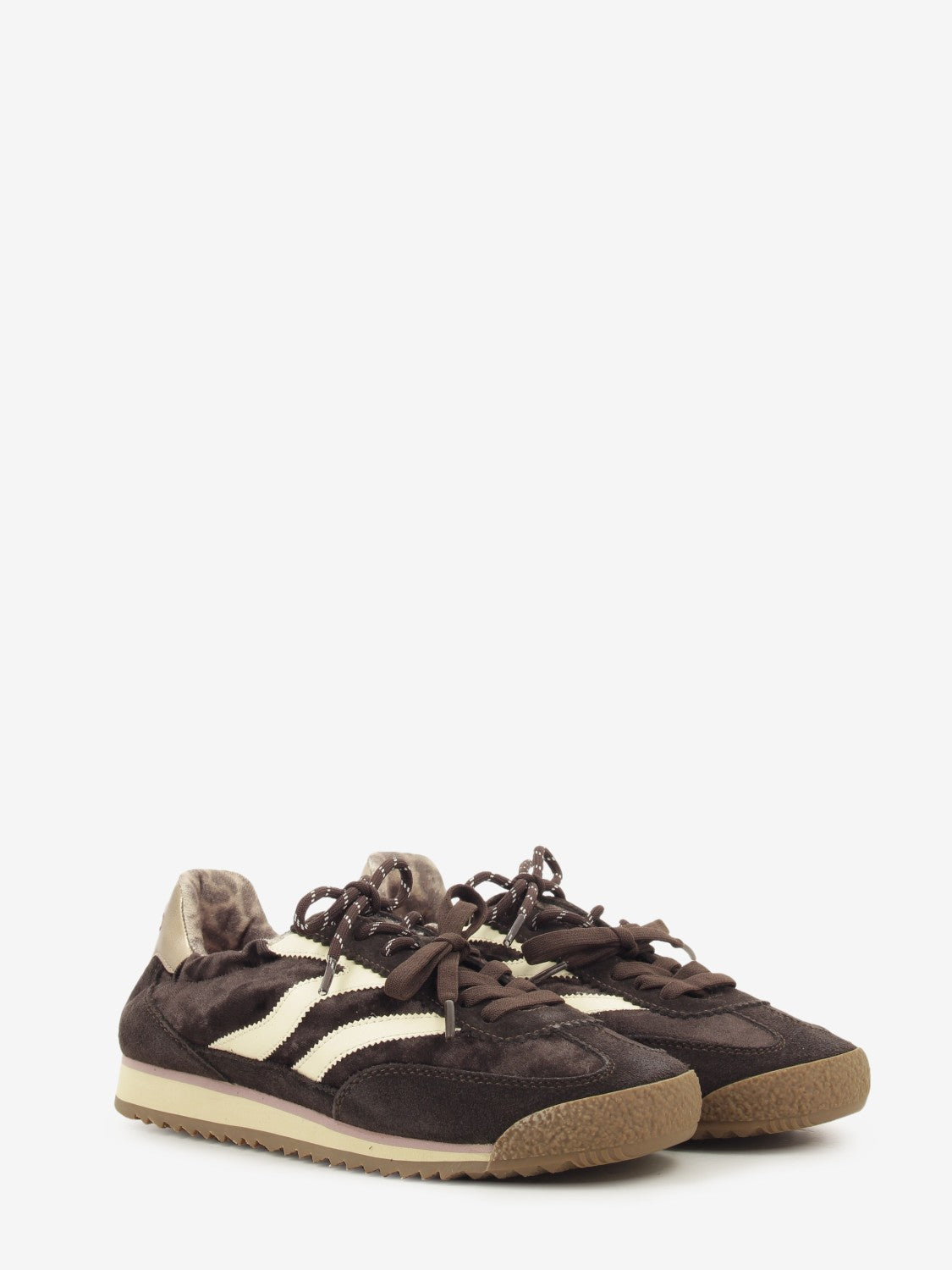 Sneakers Utah V.12 chocolate velvet
