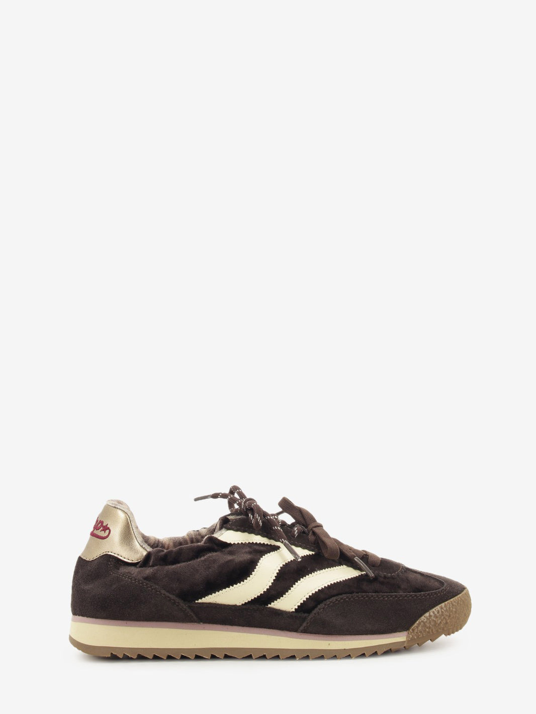 Sneakers Utah V.12 chocolate velvet