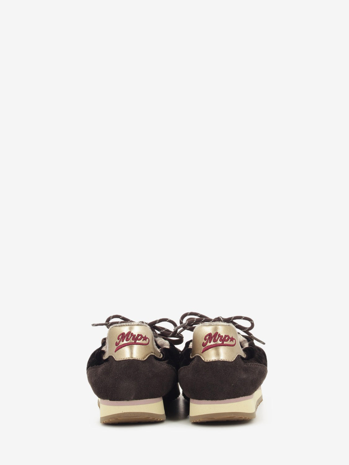 Sneakers Utah V.12 chocolate velvet