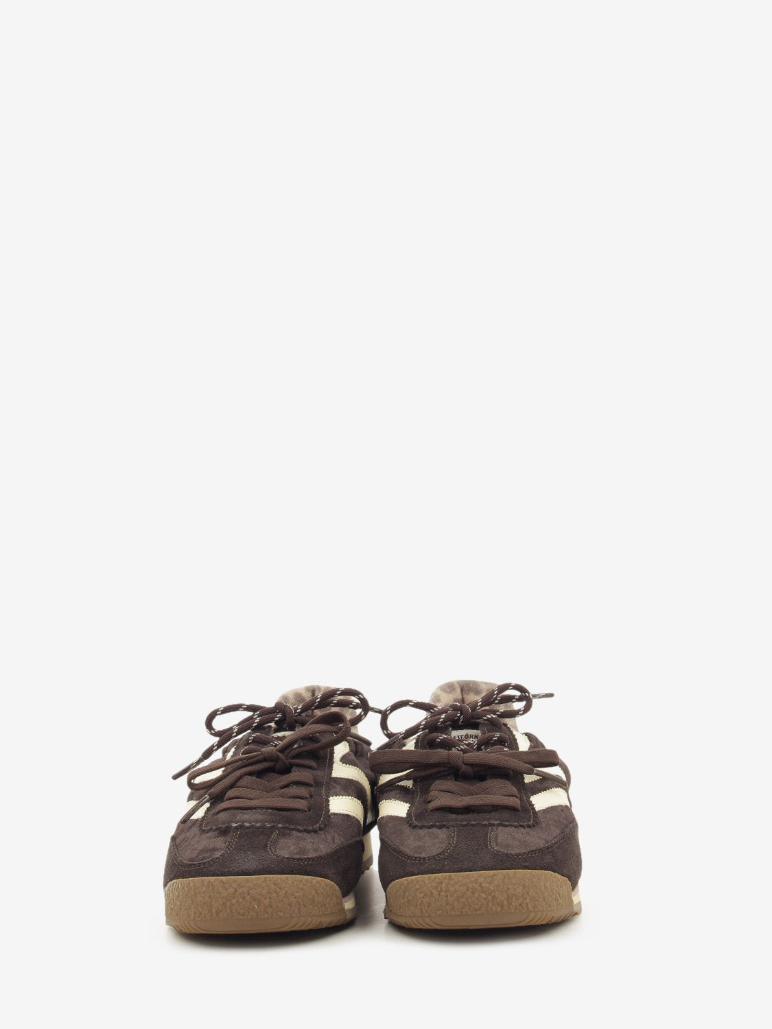 Sneakers Utah V.12 chocolate velvet