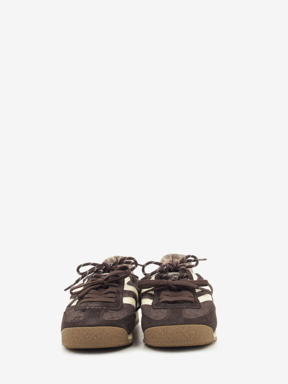 Sneakers Utah V.12 chocolate velvet