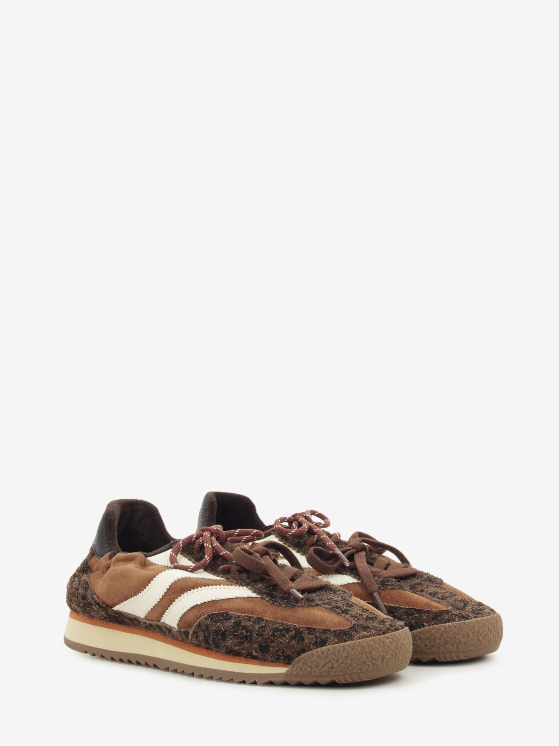 Sneakers Utah V.3 leo warm marrone