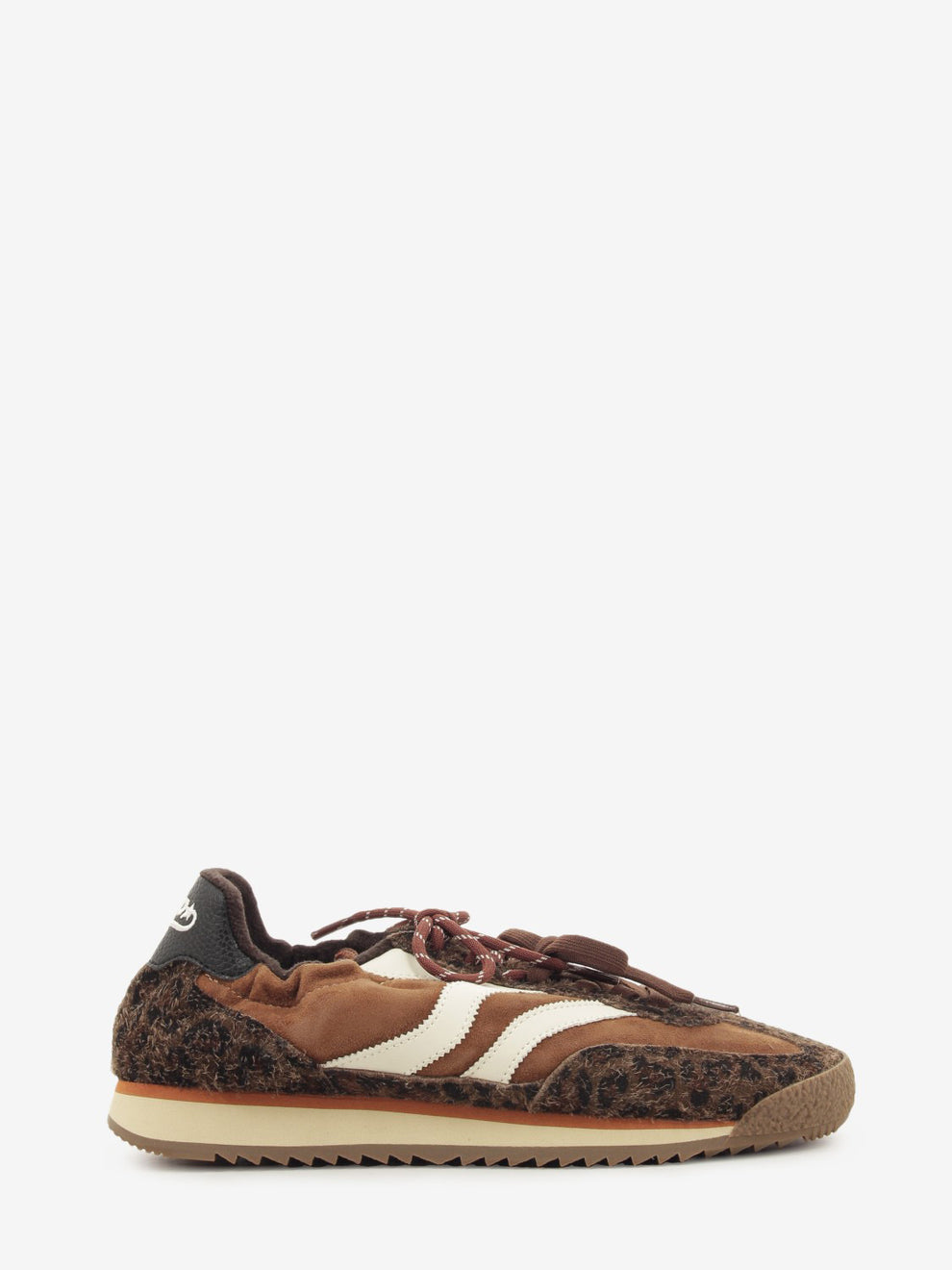 Sneakers Utah V.3 leo warm marrone