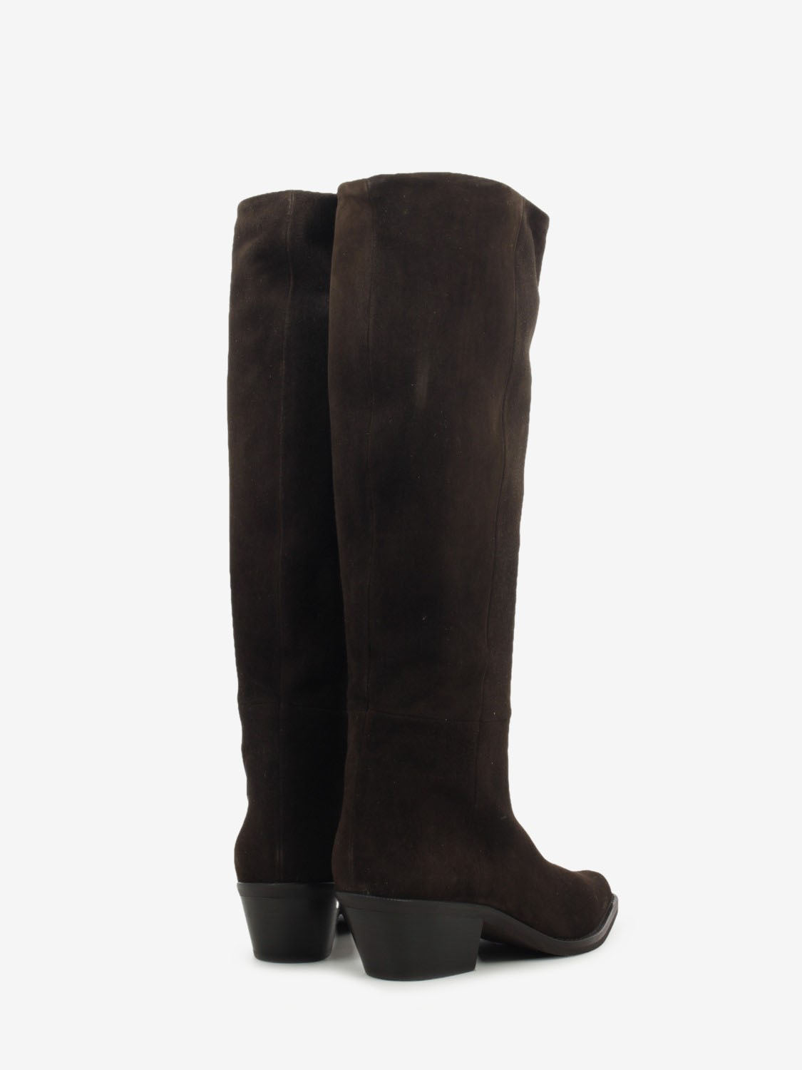 TEXANO T.30 FASHION SUEDE DARK BROWN S1284-6481_TDM