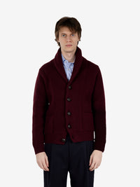 BORDEAUX SHAWL CARDIGAN A0701-B_5139