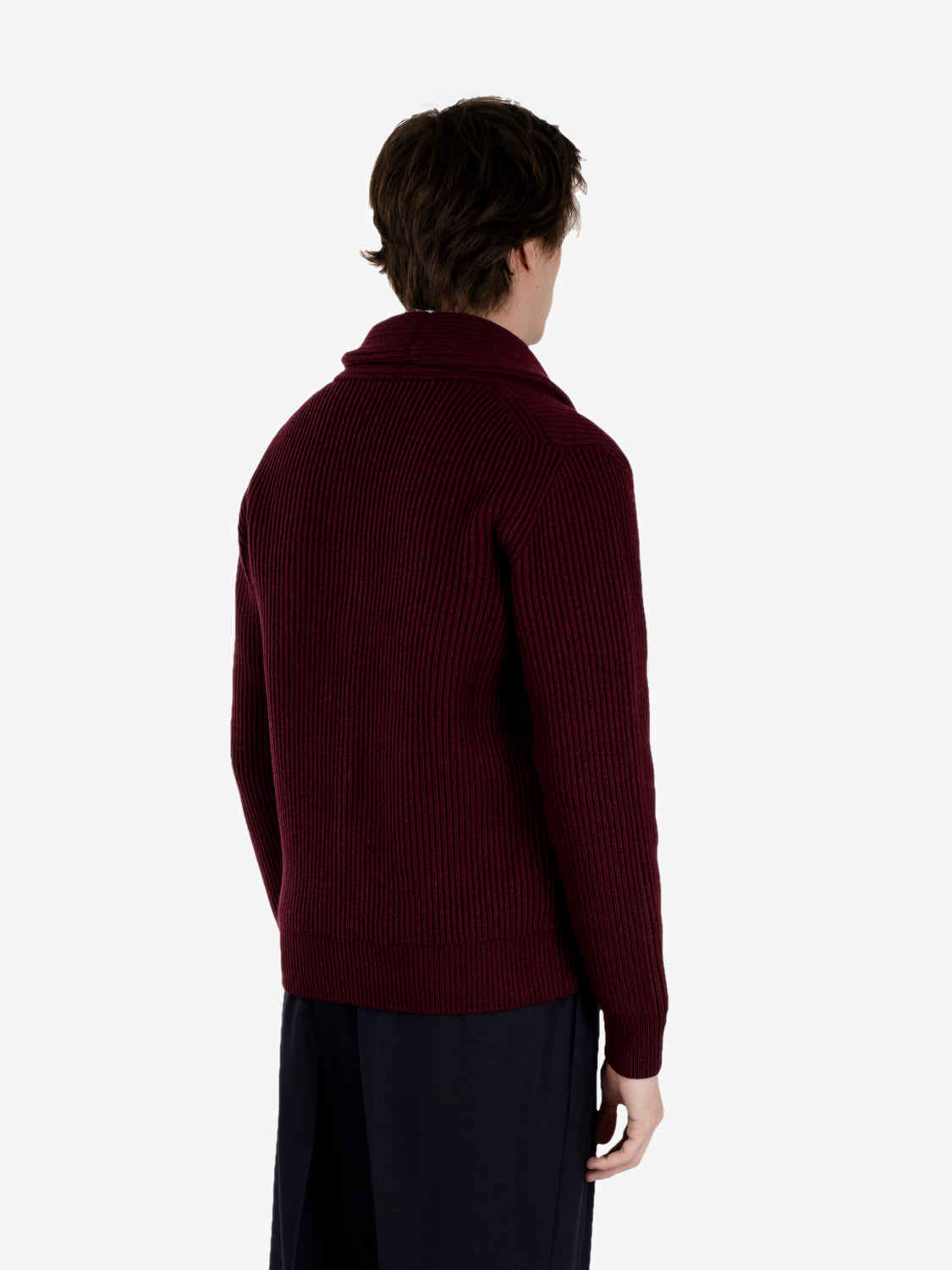 BORDEAUX SHAWL CARDIGAN A0701-B_5139
