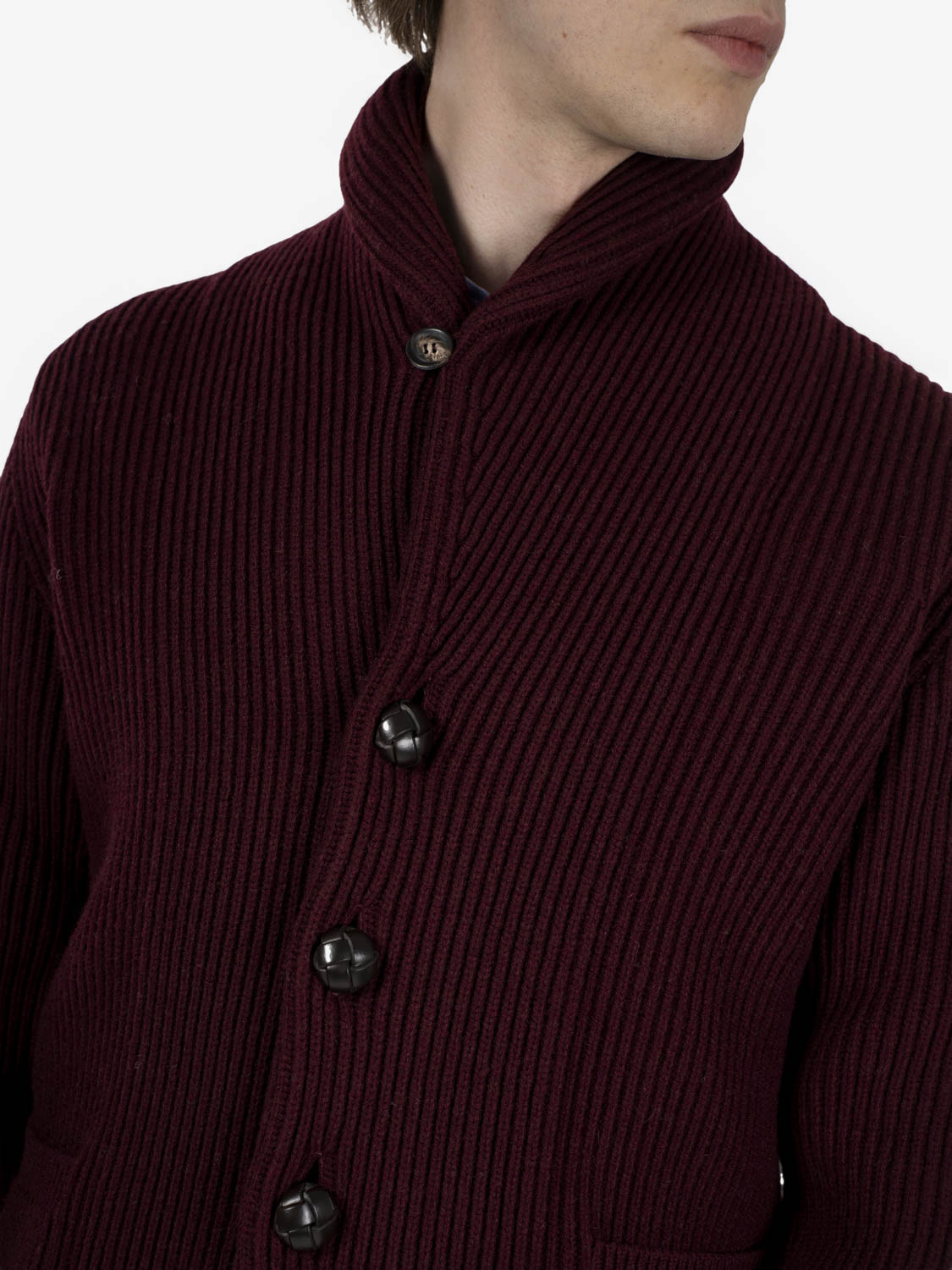 BORDEAUX SHAWL CARDIGAN A0701-B_5139
