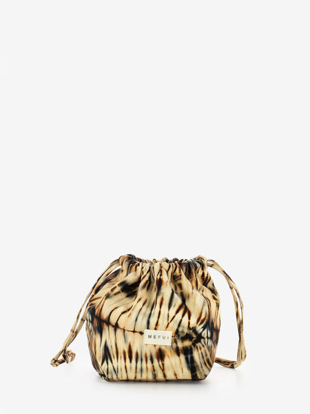 Pochette fantasia beige