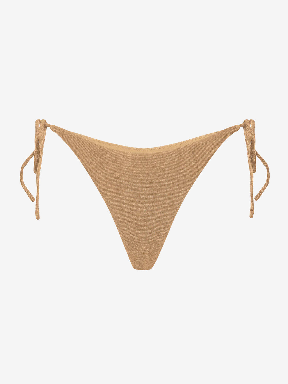 Slip brasiliano lurex gold