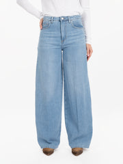 MERCI - Jeans baggy Matilda denim medio