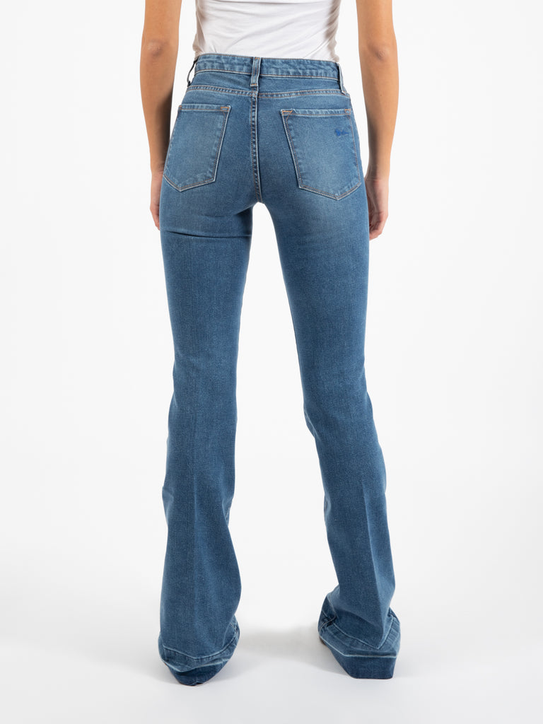 MERCI - Jeans Kelly blu medio