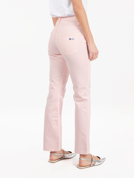 Jeans Mariet straight rosa