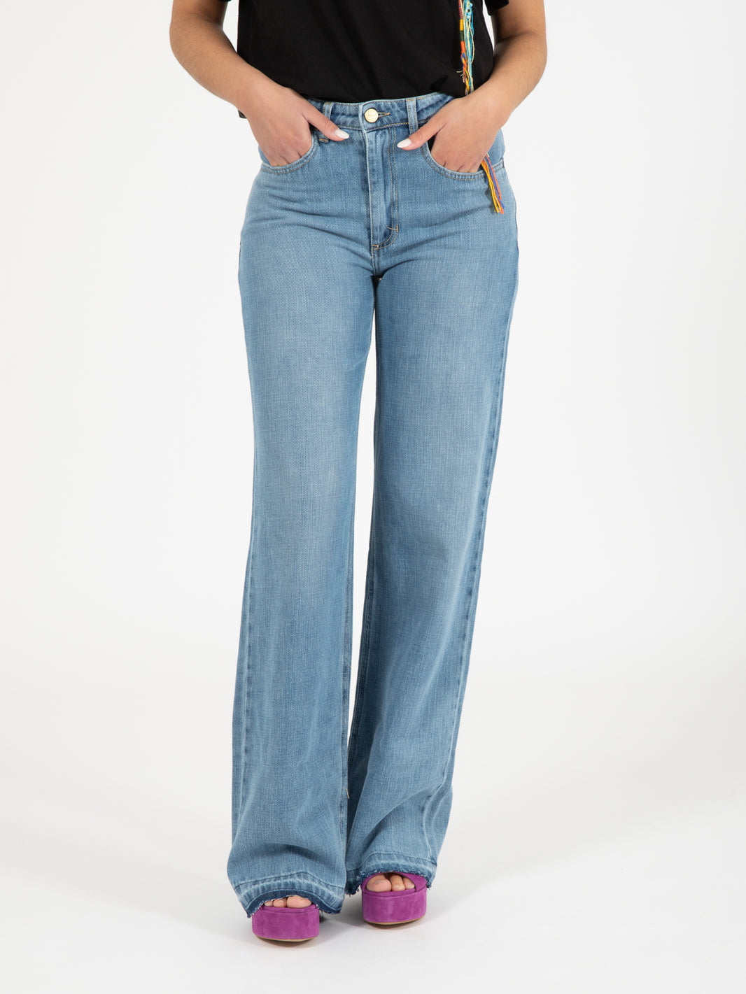 Jeans Miranda denim medio chiaro
