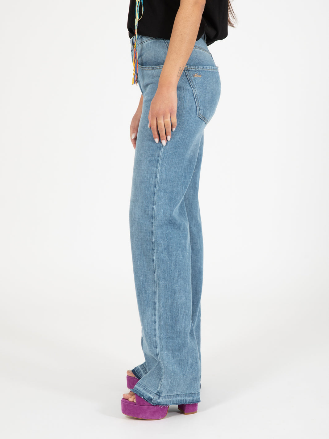 Jeans Miranda denim medio chiaro
