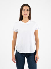 MERCI - T-shirt con dettaglio lettering bianco / blu