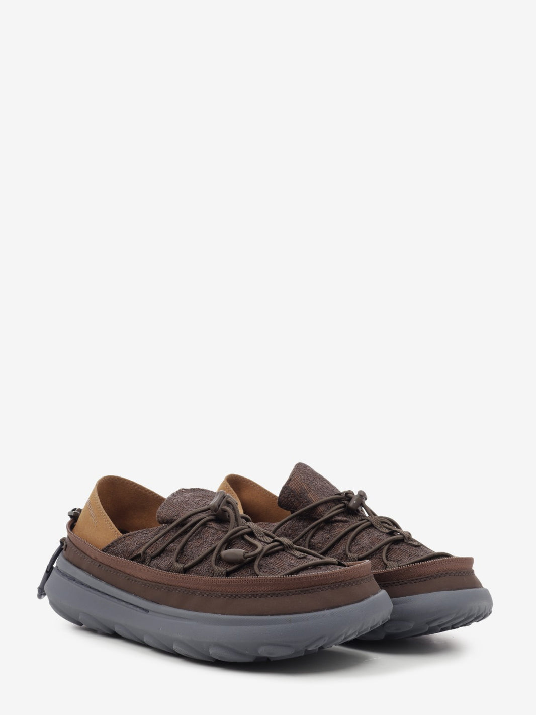 Hut Moc 2 packable luggage brown