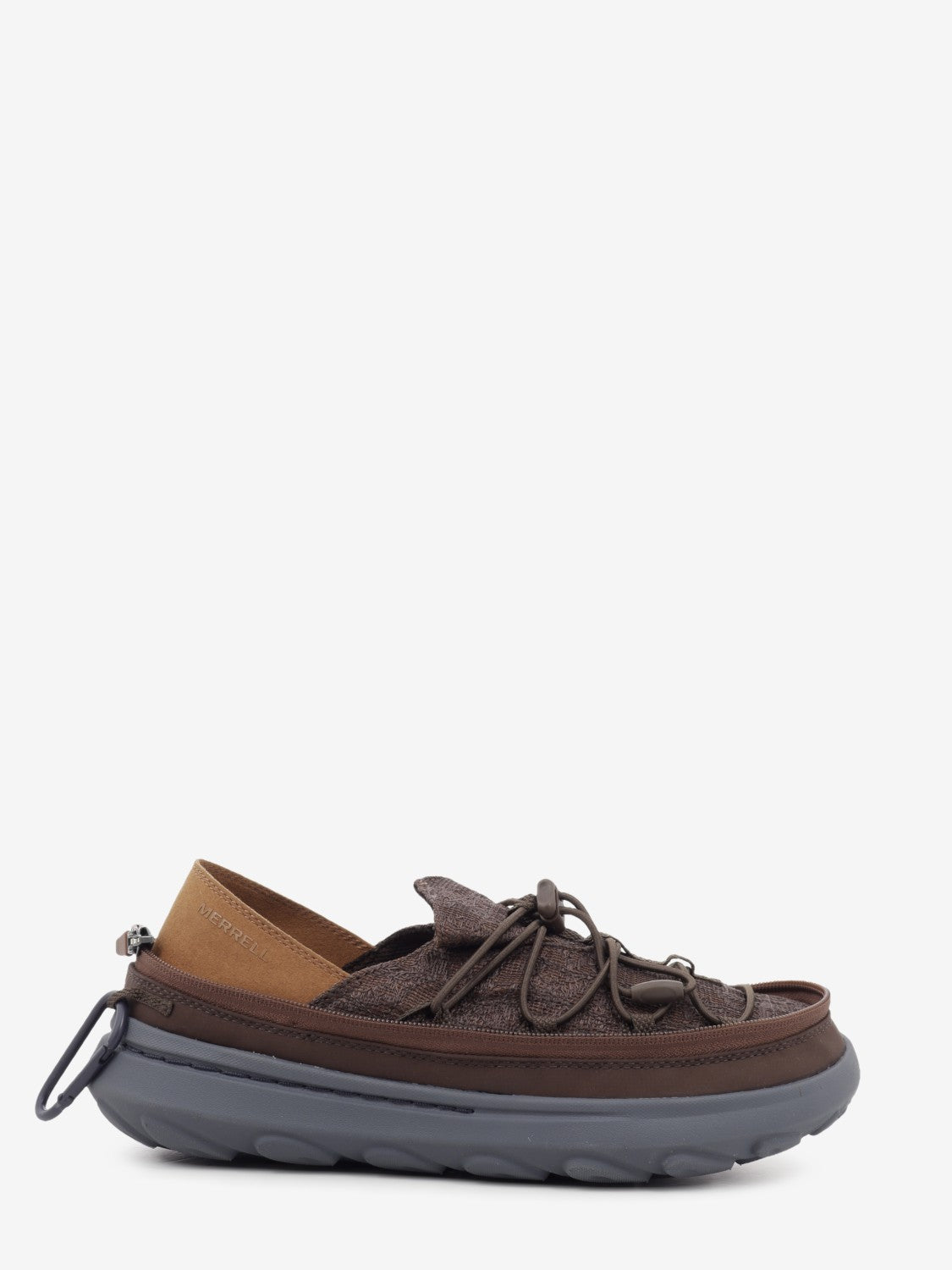 Hut Moc 2 packable luggage brown