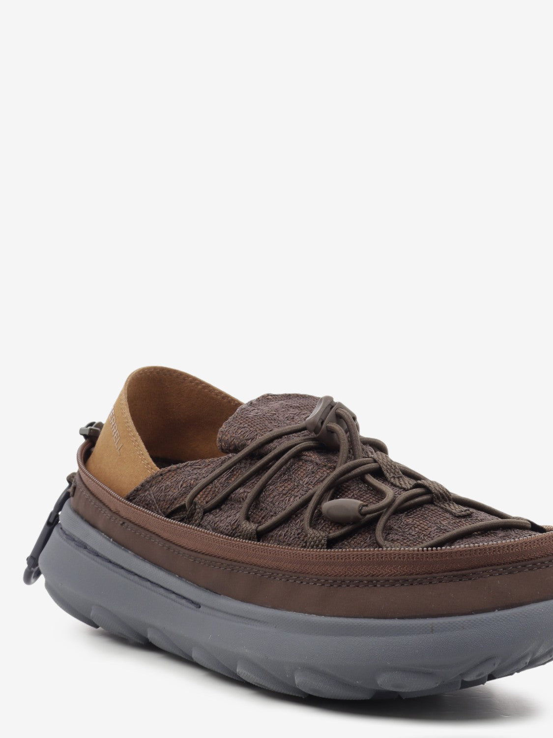 Hut Moc 2 packable luggage brown