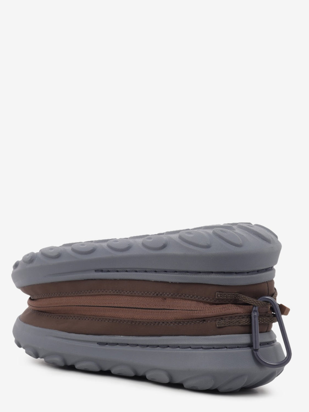 Hut Moc 2 packable luggage brown